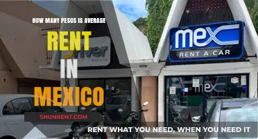 Average Rent in Mexico: Understanding Pesos Cost for Housing