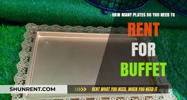 Essential Guide to Renting Plates for Your Buffet Setup