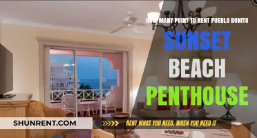 Renting Pueblo Bonito Sunset Beach Penthouse: Points Breakdown & Tips