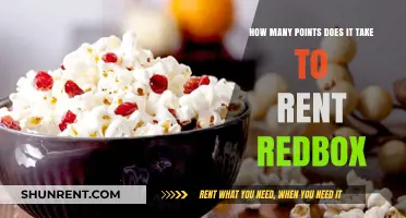 Redbox Rental Points: Understanding the Cost to Rent Movies