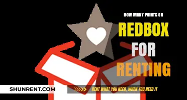 Redbox Rewards: Understanding Points Earned for Movie Rentals