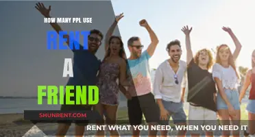 Rent a Friend Usage: How Many People Are Using It?