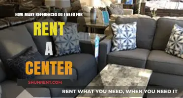 Rent-A-Center Application: Understanding the Required Number of References