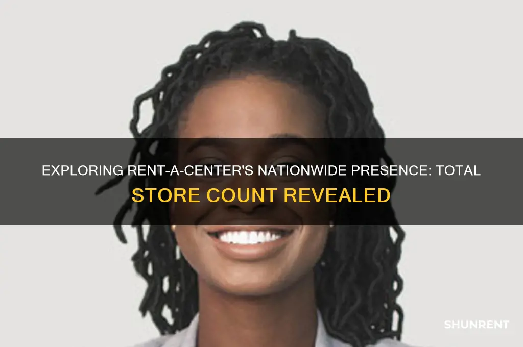 how many rent a center stores are there