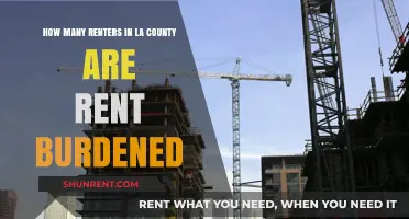 Rent Burden Crisis: How Many LA County Renters Struggle?