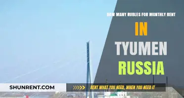 Monthly Rent in Tyumen, Russia: Ruble Costs and Budget Tips