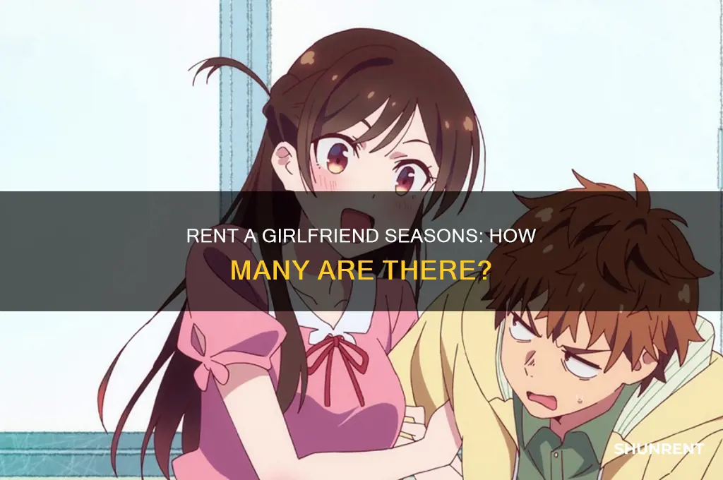 how many season does rent a girlfriend have