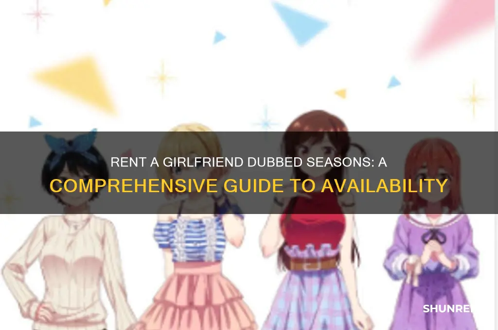 how many season dubbed rent a girlfriend