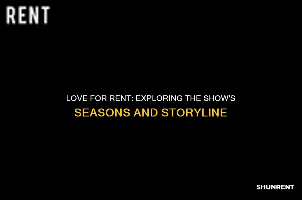 how many seasons does love for rent have