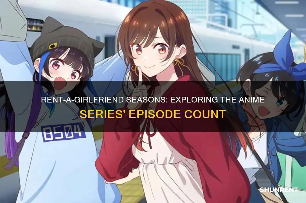 how many seasons of rent a gf