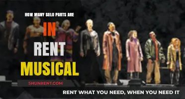 Exploring Solo Parts in Rent Musical: A Comprehensive Breakdown