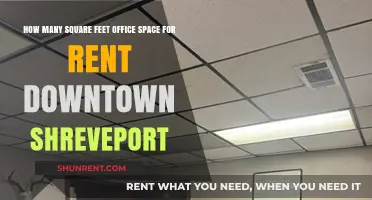Renting Office Space in Downtown Shreveport: Square Footage Guide