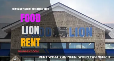 Food Lion's Store Count: How Many Buildings Does It Rent?