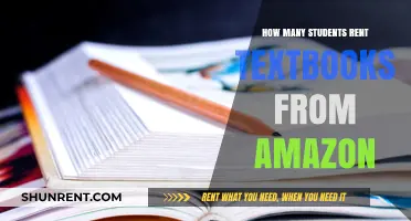 How Many Students Rent Textbooks from Amazon: A Comprehensive Analysis