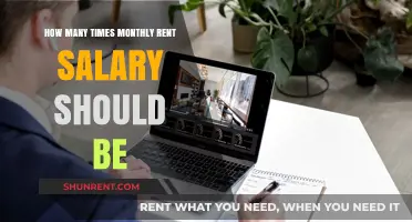 Monthly Rent vs. Salary: Finding the Ideal Balance for Affordability