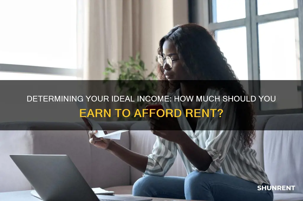 how many times rent do you need to make