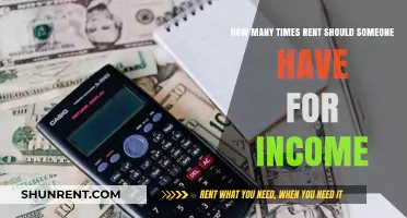 Determining Ideal Income: How Many Times Rent Should You Earn?