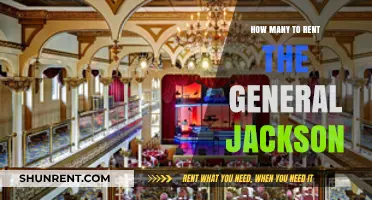 Renting the General Jackson: Costs and Details for Your Event