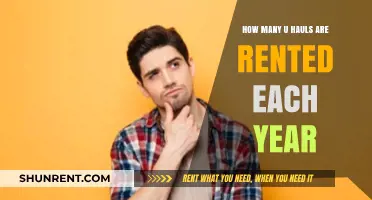 Annual U-Haul Rental Numbers: How Many Trucks Are Rented Yearly?