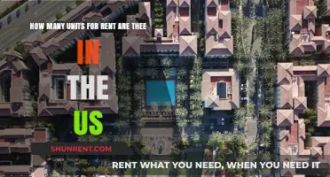 Exploring the Vast Number of Rental Units Available Across the US
