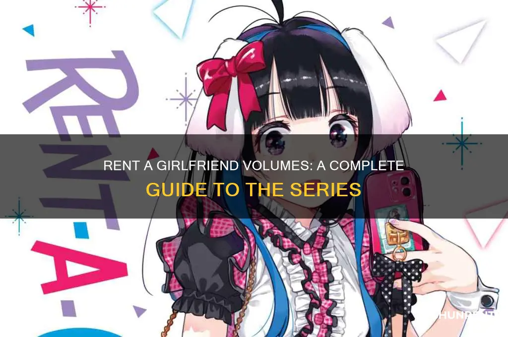 how many volumes in rent a girlfriend