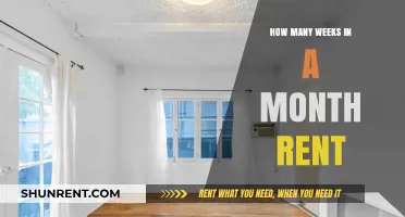 Understanding Monthly Rent: Calculating Weeks in a Month for Tenants