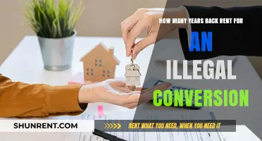 Illegal Conversions: Understanding Back Rent Liability and Legal Consequences