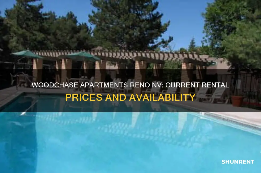 how mcuh do woodchase apts in reno nv rent for