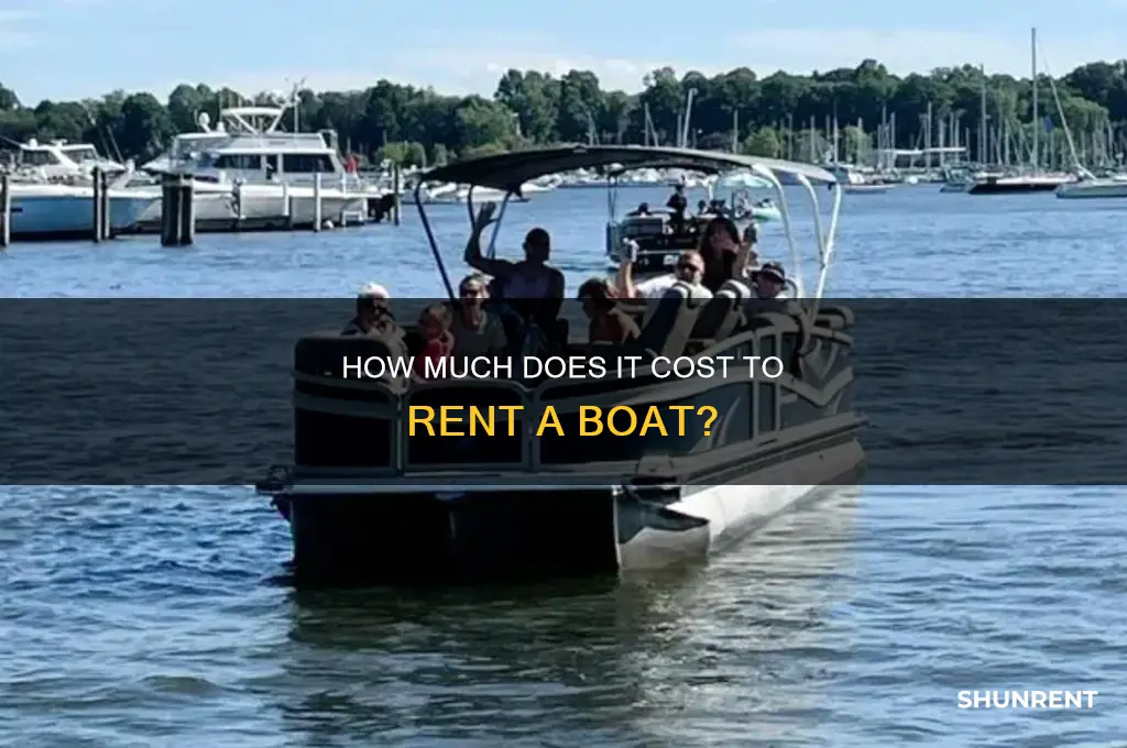 how mich is it to rent a boat