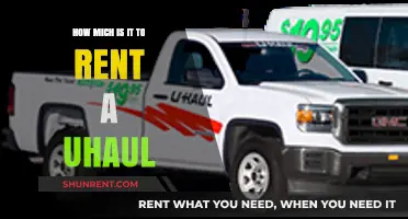 U-Haul Rental Costs: What to Expect When Renting a Truck