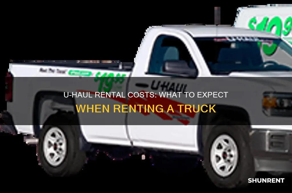 how mich is it to rent a uhaul