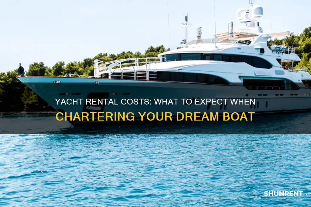 how mich is it to rent a yacht