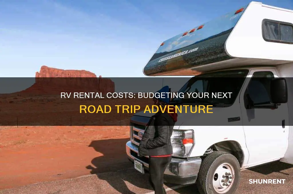 how mich is it to rent an rv