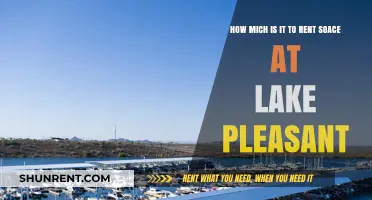 Lake Pleasant Space Rental Costs: What to Expect for Your Budget