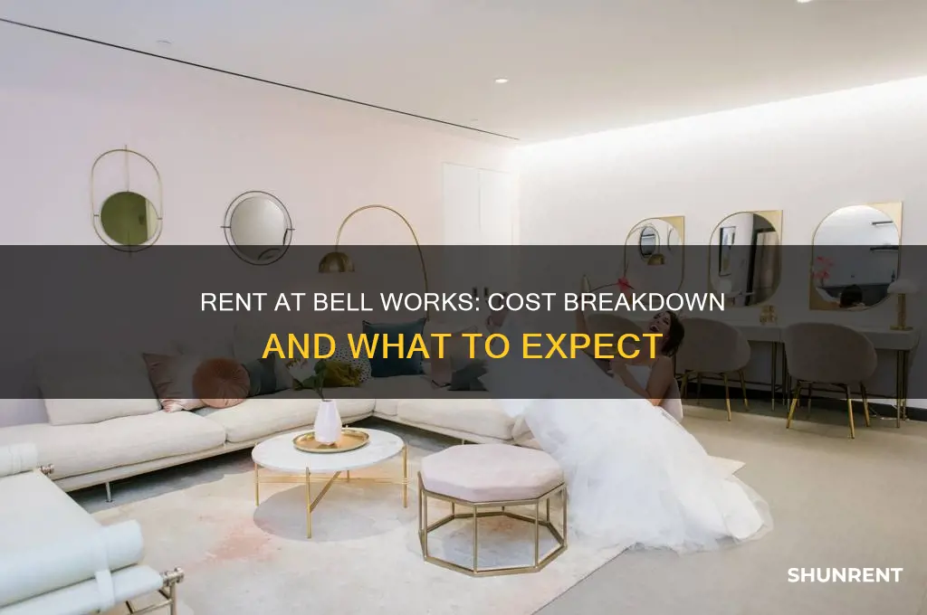 how mich is rent in bell works