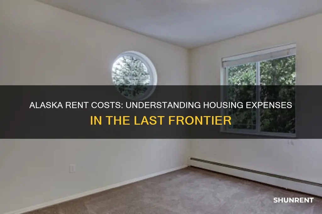 how mich is rent on the state of alaska