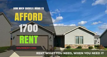 Affording $1700 Rent: Ideal Salary and Budgeting Tips