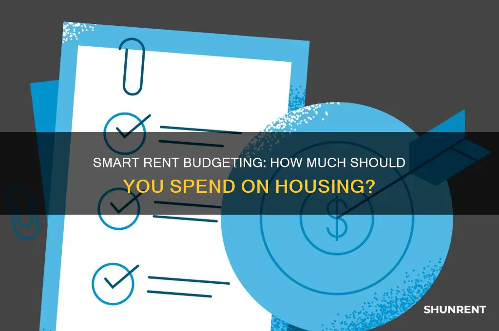 how mich should i spend on rent