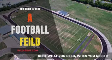 How Much Does Renting a Football Field Cost? A Guide