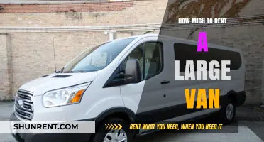 Renting a Large Van: Cost Breakdown and Budget Tips