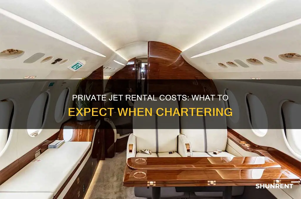 how mich to rent a private jet