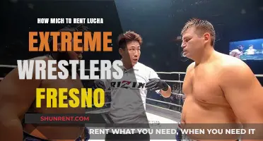 Rent Lucha Extreme Wrestlers in Fresno: Pricing Guide