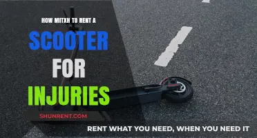 Scooter Rental Injuries: Understanding Costs and Compensation Claims
