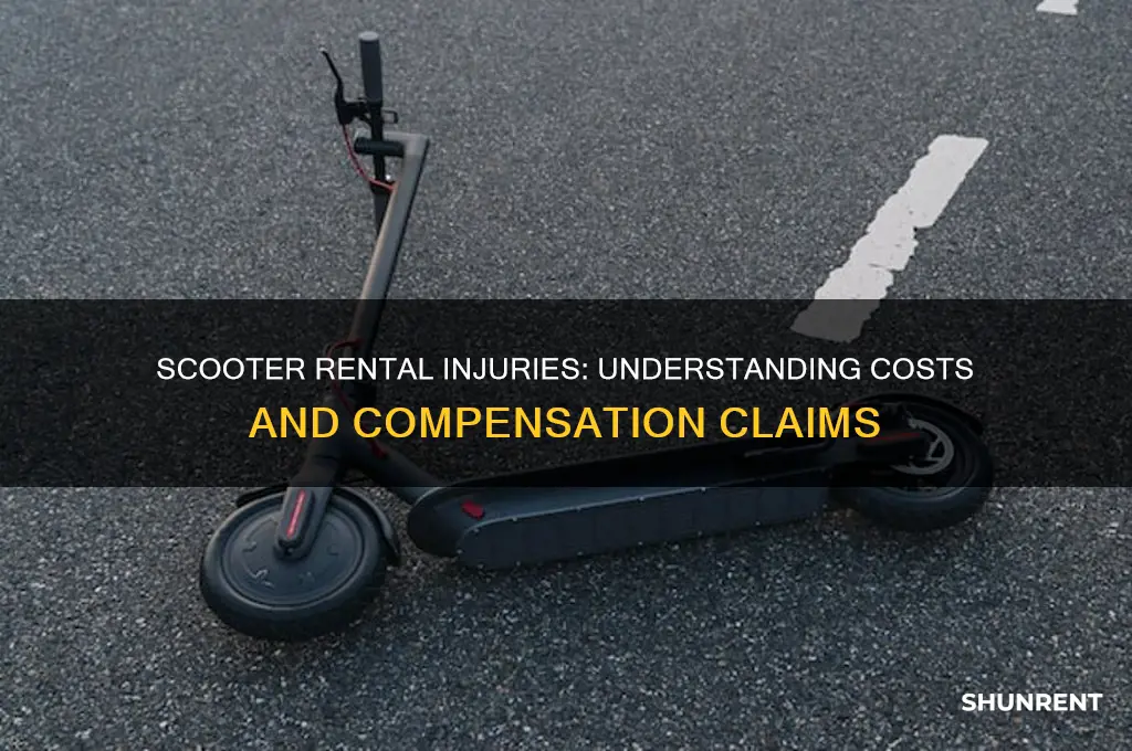 how mitxh to rent a scooter for injuries