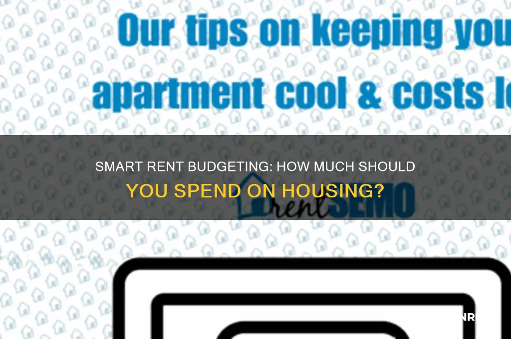 how money should i spend on rent