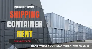 Maximize Monthly Income: Renting a Shipping Container for Profit