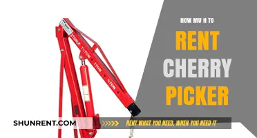 How Much Does It Cost to Rent a Cherry Picker?