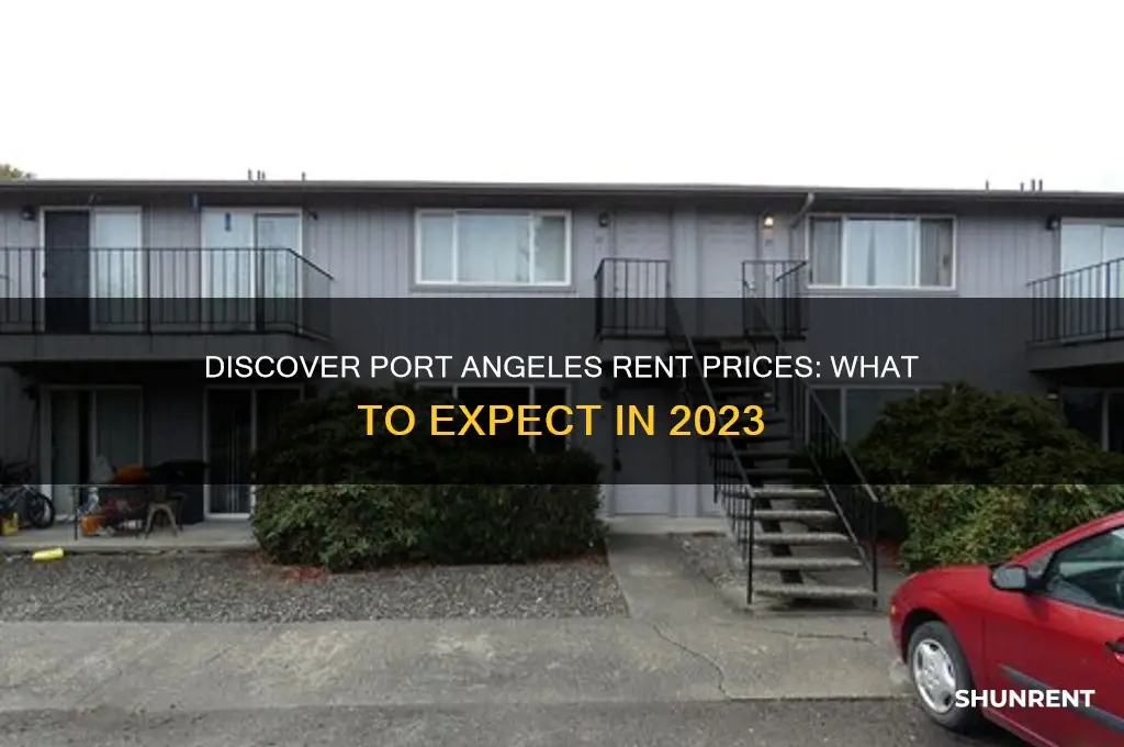 how mub is rent in port angeles