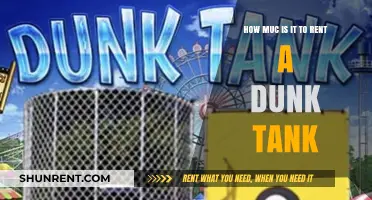 Dunk Tank Rental Costs: What to Expect for Your Event