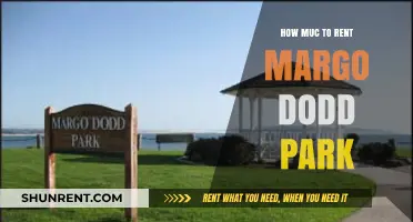 Renting Margo Dodd Park: Cost Guide for Your Next Event